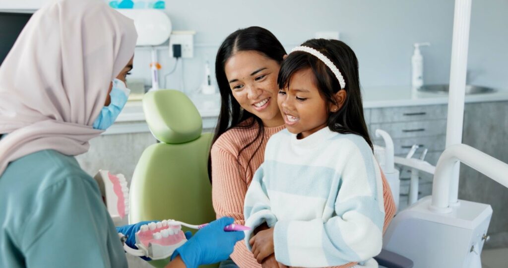 Finding a pediatric dentist